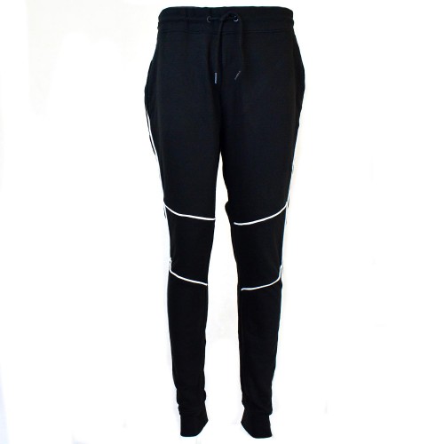 Primark Side Stripe Black Pants